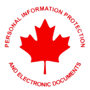 Canadian personal information protection and electronic document logo